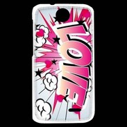 Coque HTC Desire 310 Love graffiti 2