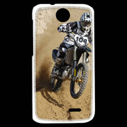 Coque HTC Desire 310 Moto Cross 3