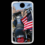 Coque HTC Desire 310 Moto aux USA