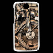 Coque HTC Desire 310 Moto vintage