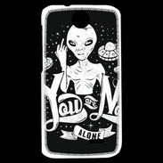 Coque HTC Desire 310 You are not alone