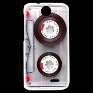 Coque HTC Desire 310 Cassette audio de musique