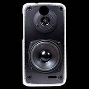 Coque HTC Desire 310 Enceinte de musique 2