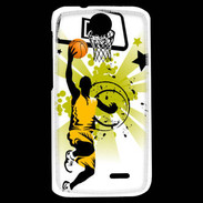 Coque HTC Desire 310 Basketteur en dessin