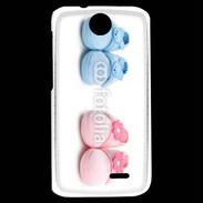 Coque HTC Desire 310 Chaussures bébé