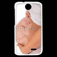 Coque HTC Desire 310 Femme enceinte avec bébé dans le ventre