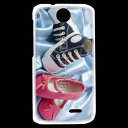 Coque HTC Desire 310 Chaussures bébé 4