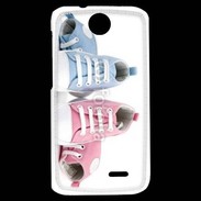 Coque HTC Desire 310 Chaussures bébé 6