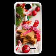 Coque HTC Desire 310 Gâteaux de Noël
