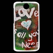 Coque HTC Desire 310 Love is all you need