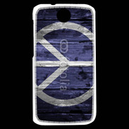 Coque HTC Desire 310 Peace and love grunge