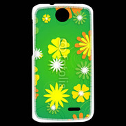 Coque HTC Desire 310 Flower power 6