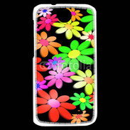 Coque HTC Desire 310 Flower power 7