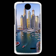 Coque HTC Desire 310 Building de Dubaï