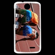Coque HTC Desire 310 Athlétisme femme aveugle