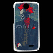 Coque HTC Desire 310 Tête de mort Punk