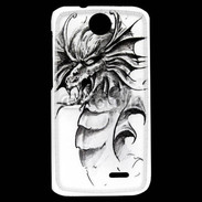 Coque HTC Desire 310 Dragon en dessin 35