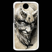 Coque HTC Desire 310 Devil Hill en dessin