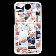 Coque HTC Desire 310 Agent comptable