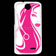 Coque HTC Desire 310 Coiffeur