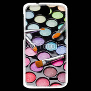 Coque HTC Desire 310 Palette maquillage esthéticienne