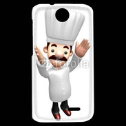 Coque HTC Desire 310 Chef 2