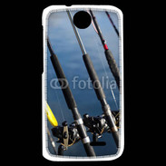 Coque HTC Desire 310 Cannes à pêche de pêcheurs