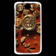 Coque HTC Desire 310 Horloger 13