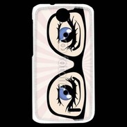 Coque HTC Desire 310 Paire de lunettes