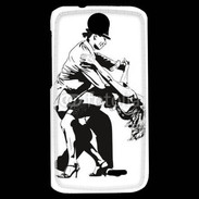Coque HTC Desire 310 Dessin de Danseur en couple
