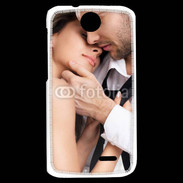 Coque HTC Desire 310 Couple romantique et glamour