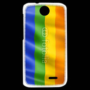 Coque HTC Desire 310 Drapeau gay