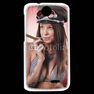 Coque HTC Desire 310 Pin up aviator