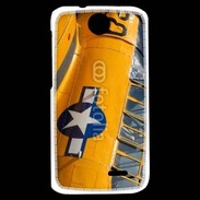 Coque HTC Desire 310 Avion T6 vintage
