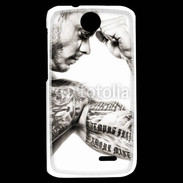 Coque HTC Desire 310 Tatouage homme