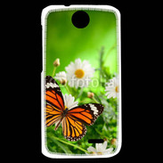 Coque HTC Desire 310 Papillon dans la nature