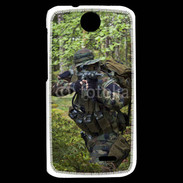 Coque HTC Desire 310 Militaire en forêt
