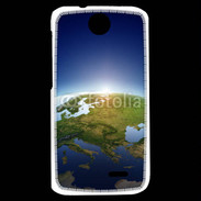 Coque HTC Desire 310 Planète Terre Euurope