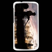 Coque HTC Desire 310 Chasse au levé de soleil