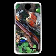 Coque HTC Desire 310 Fusil de chasse 2