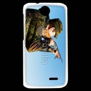 Coque HTC Desire 310 Chasseur 2