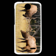 Coque HTC Desire 310 Combat de cerf