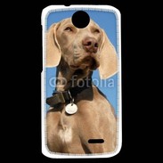 Coque HTC Desire 310 Chien de chasse Braque