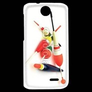 Coque HTC Desire 310 Bouchon de pêche à la ligne