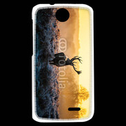 Coque HTC Desire 310 Cerf dans la nature