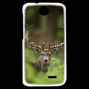 Coque HTC Desire 310 Portrait de Cerf 15