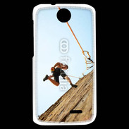 Coque HTC Desire 310 Escalade à la montagne