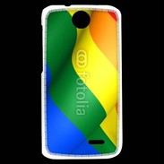 Coque HTC Desire 310 Drapeau Gay Pride