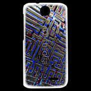 Coque HTC Desire 310 Aspect circuit imprimé 