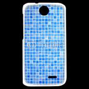 Coque HTC Desire 310 Effet mosaïque de piscine